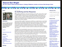 Tablet Screenshot of deacondanwright.org